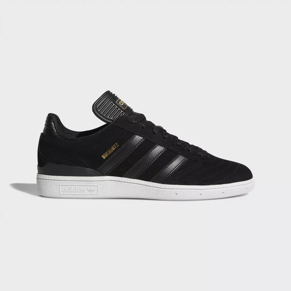 Adidas Busenitz Tenis Negros Para Hombre (MX-32521)